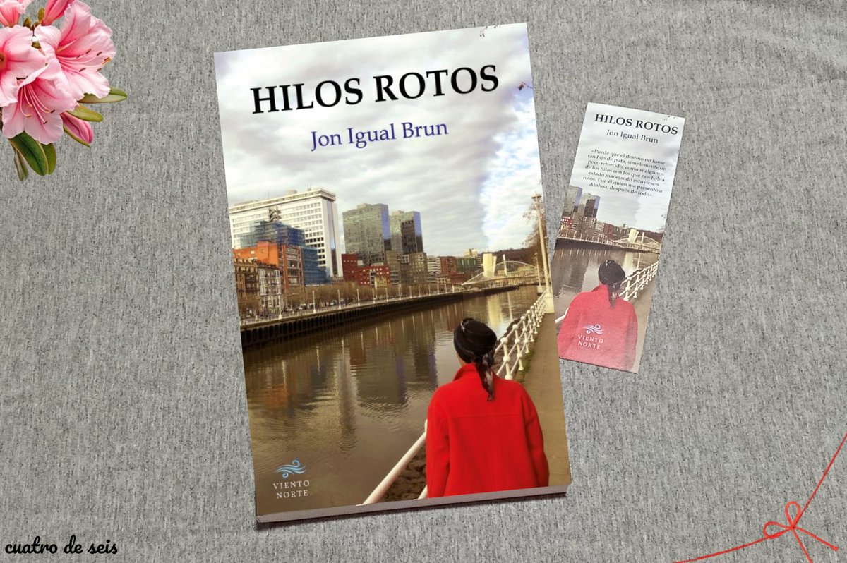 'Hilos rotos', de Jon Igual Brun, es una novela que me sorprendió gratamente y que logró emocionarme.

Hilos rotos 📕
cuatrodeseis.blogspot.com/2024/08/hilos-… #libro #reseña #opinion #blog