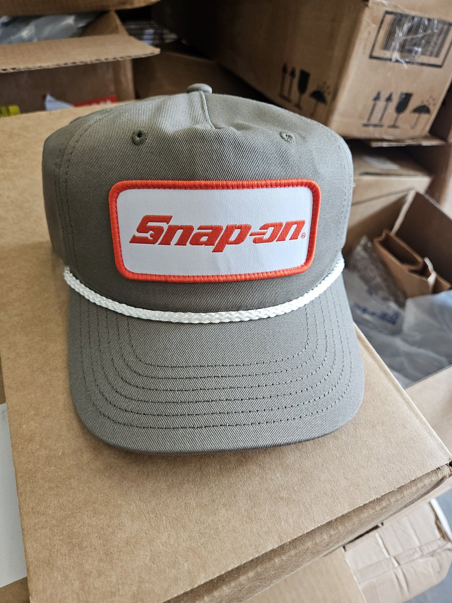 Mike_Cyfair's tweet photo. that is a @Blaney looking Snap-on hat if I've ever seen one! https://t.co/UgeEOcmHrt
