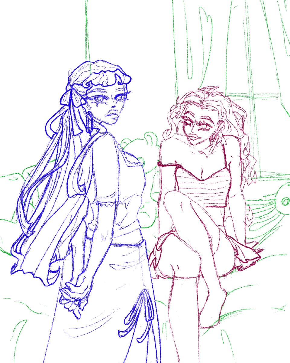 HoshiLollimo's tweet photo. Lineart mmmmyum (+ sketch) https://t.co/ISJEbxCPT7