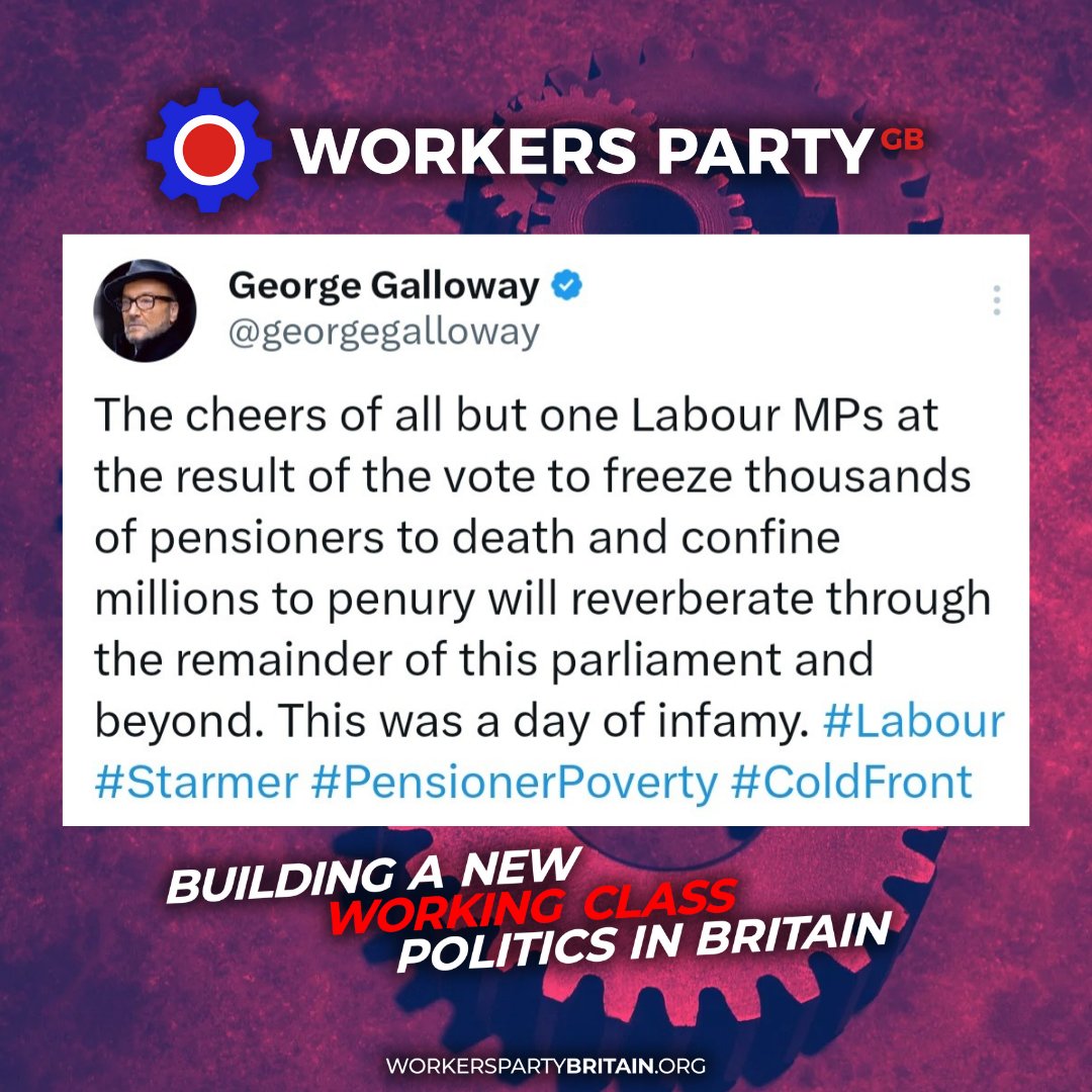 Workers Party of Britain tweet media