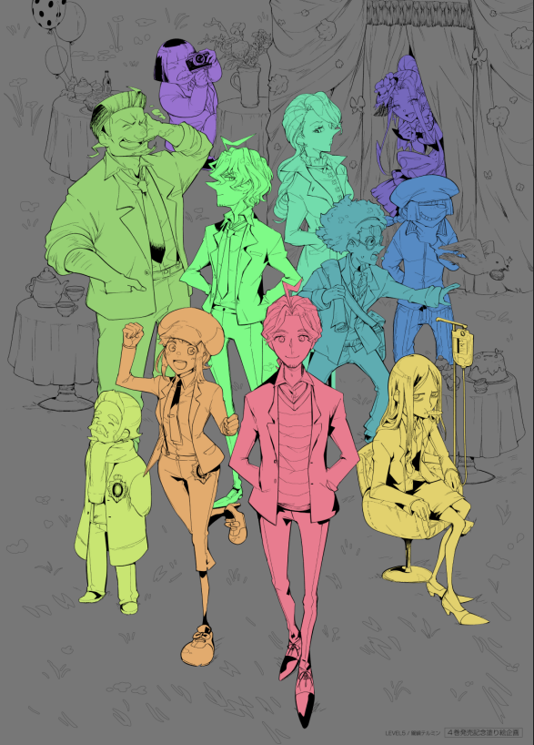 ThatGreenMelon's tweet photo. 塗りやすいようにレイヤーを分けたファイルを作りました！ .csp + .psd  

For those who want to participate but have trouble staying in the lines, I have put together a file that has everything separated into layers! Both .csp and .psd.

https://t.co/ATCdwFw6MS

#MR_４巻記念塗り絵 https://t.co/Hwy8c0U8xW