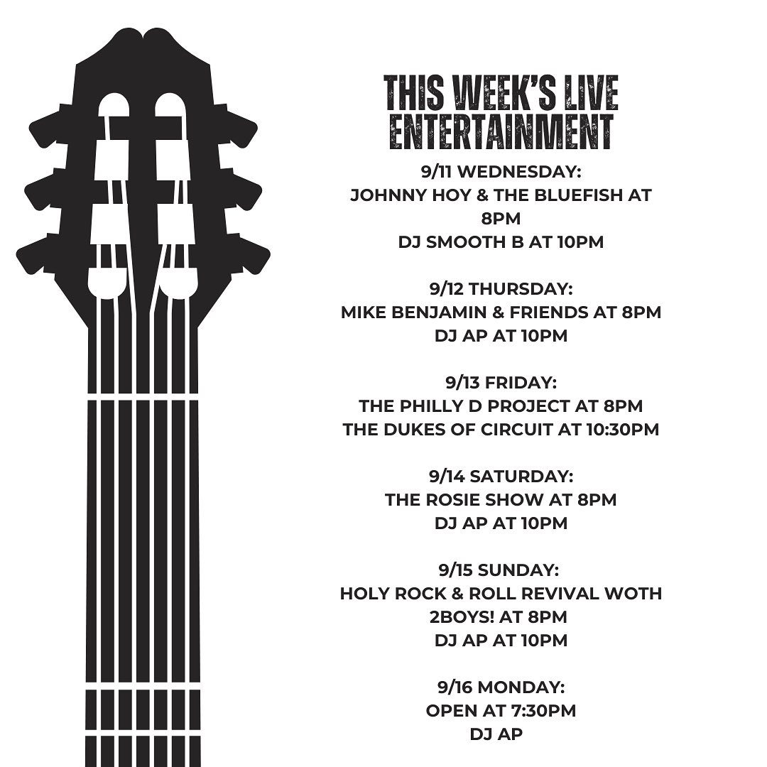 This week's #music at the Ritz:

This week is also your #lastchance to catch <a href="/LoudKitchenExp/">The Loud Kitchen Experience</a> at the #OakBluffs #bar - Chef Canieka plans to do pop-up offerings moving forward. #restaurant #takeout