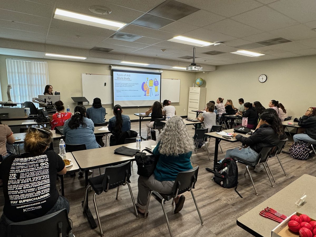 Sweetwater Adult Education tweet media