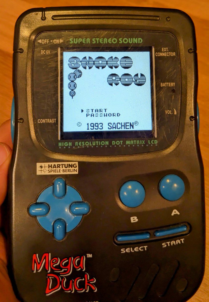 Mega Duck upgrade time! I made a simple adapter to use a Game Boy IPS display on a Mega Duck. The Mega Duck's display is connected via a pluggable pin header, so it's basically a solderless replacement 🙂.

Thanks to <a href="/BrruuD/">Ruud van Falier</a> for the pinout of the Mega Duck and IPS display!