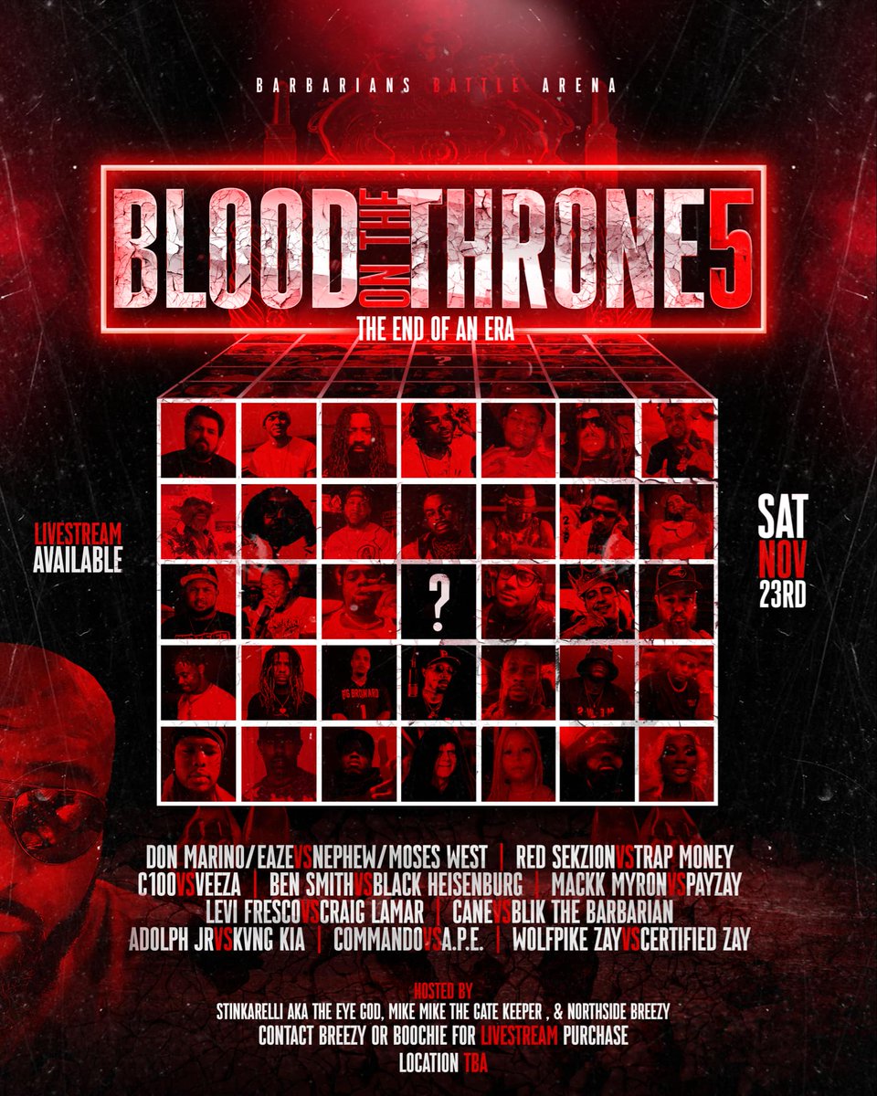 Boochienem's tweet image. November 23rd