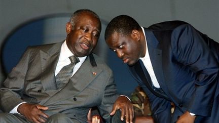 FranklinNYAMSI's tweet photo. Je  tiens à remercier respectueusement le Président Laurent Gbagbo, ancien  Président de la République de Côte d'Ivoire, Président du PPACI pour sa solidarité et sa bienveillance envers moi, dans les épreuves  que la Françafrique, notre bourreau commun, me fait subir ces dernières  années. Monsieur le Président, vos sages paroles m'ont vraiment  réchauffé le coeur. 
Vivement, une Côte d'Ivoire et  une Afrique définitivement souveraine.  L'Union des Forces  Panafricanistes de Côte d'Ivoire est notre grand devoir.