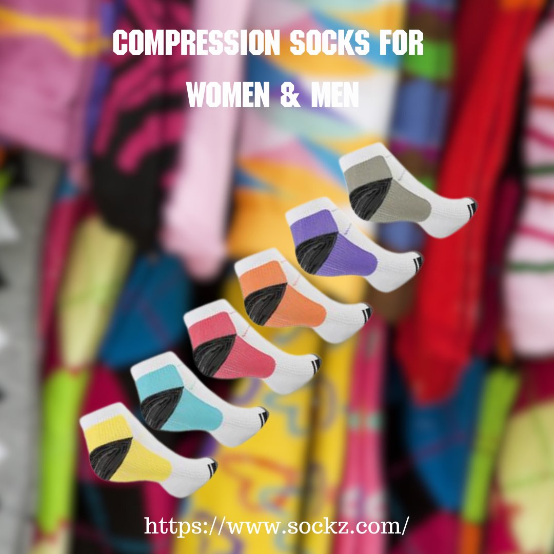 ShopSockz's tweet photo. Stay comfortable and supported all day with our Compression Socks for Women &amp; Men! 🧦✨ Designed to improve circulation, reduce swelling, and keep you energized, these socks are perfect for daily wear, travel, or workouts. 
Shop Now: https://t.co/fN7dgRXMna https://t.co/BoMANTYPIH