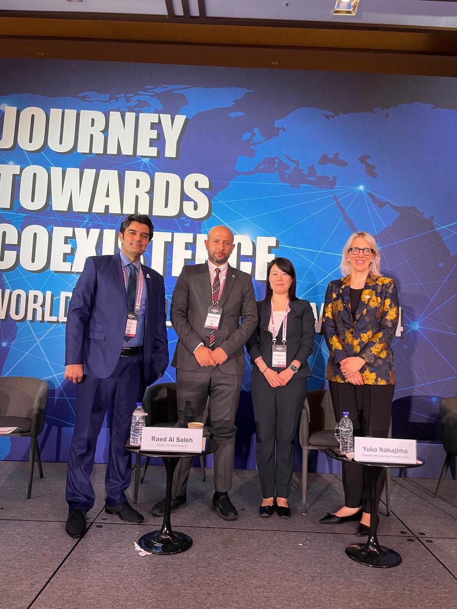 I had the honor of participating in the 25th World Knowledge Forum in South Korea, discussing the #WhiteHelmets' response to the February 6, 2023 earthquake in northwest #Syria. We shared our strategies for managing the disaster under extreme challenges, without international