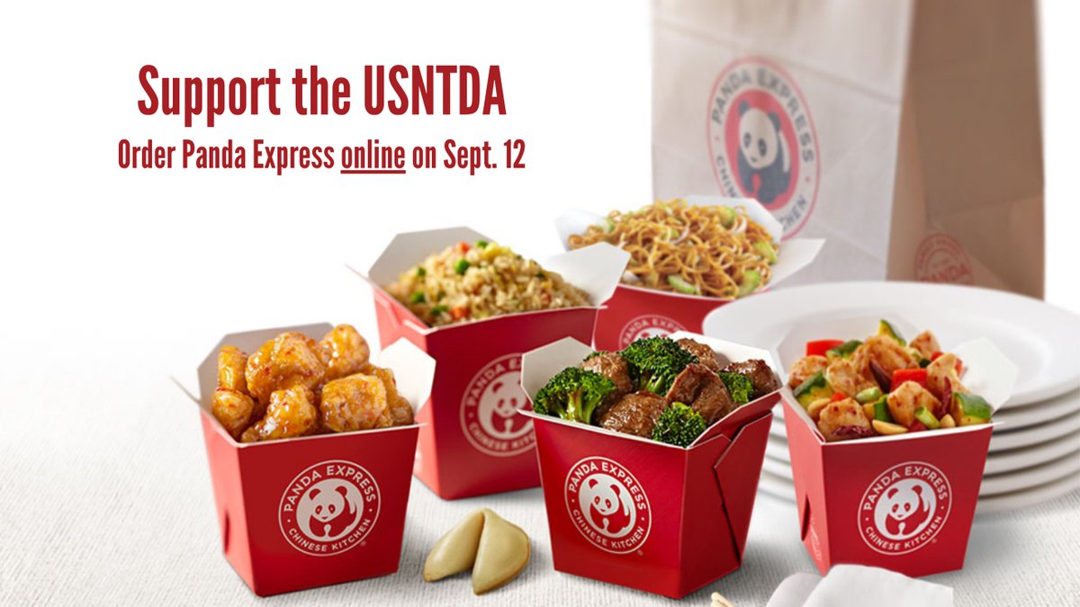 Anotha one: Eat <a href="/PandaExpress/">Panda Express</a> to help the USNTDA go to Spain next month!

➡️ When
Pickup or delivery tomorrow, Sept. 12

➡️ How
Online orders only! Apply code 924740 in the Fundraiser Code box during online checkout at pandaexpress.com or via the app