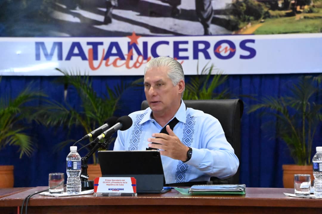 Como un ejercicio de sabiduría colectiva en busca de soluciones a las principales problemáticas que aquejan a la población puede catalogarse el Pleno Extraordinario del Comité Provincial del Partido en Matanzas.

Ver más:

pcc.cu/un-analisis-so…