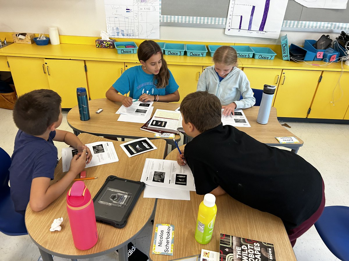 After a virtual tour of Lascaux, 5 grade students entered a “cave”  to gather an artifact to study with a partner. They made observations and hypotheses then read to learn about what social scientist think about the artifacts. <a href="/APSsocstudies/">APS Social Studies</a> <a href="/Innovation_APS/">Innovation Elementary</a>