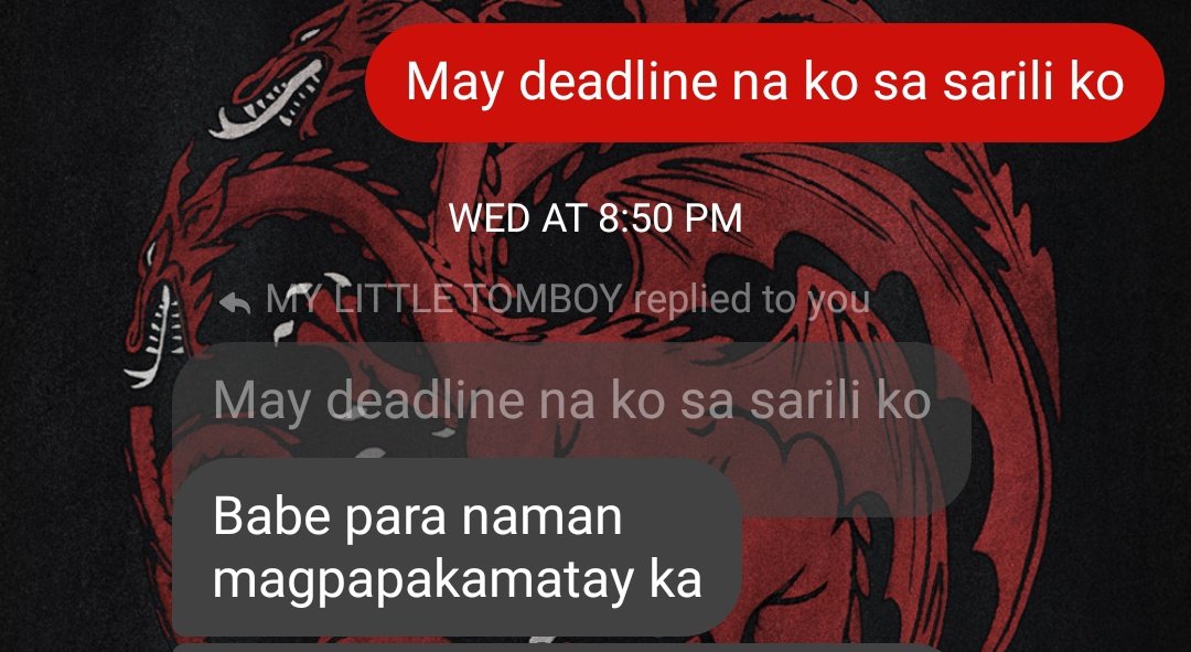 Heilnanana's tweet image. I was updating her about my own deadline for all my schoolwork...