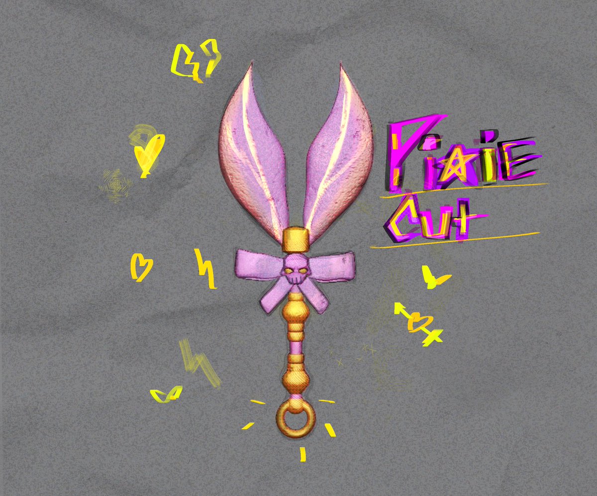 The pixie cut ! #swordtember #swordtember2024