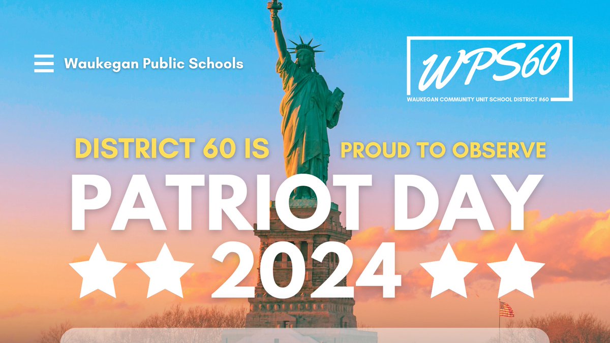 WPS60Supt's tweet photo. Today we honor the memory of all those we lost on September 11, 2001.

Let us never forget the lives lost 23 years ago, as well as the bravery and sacrifice demonstrated by our first responders. https://t.co/OXSrAyRALi