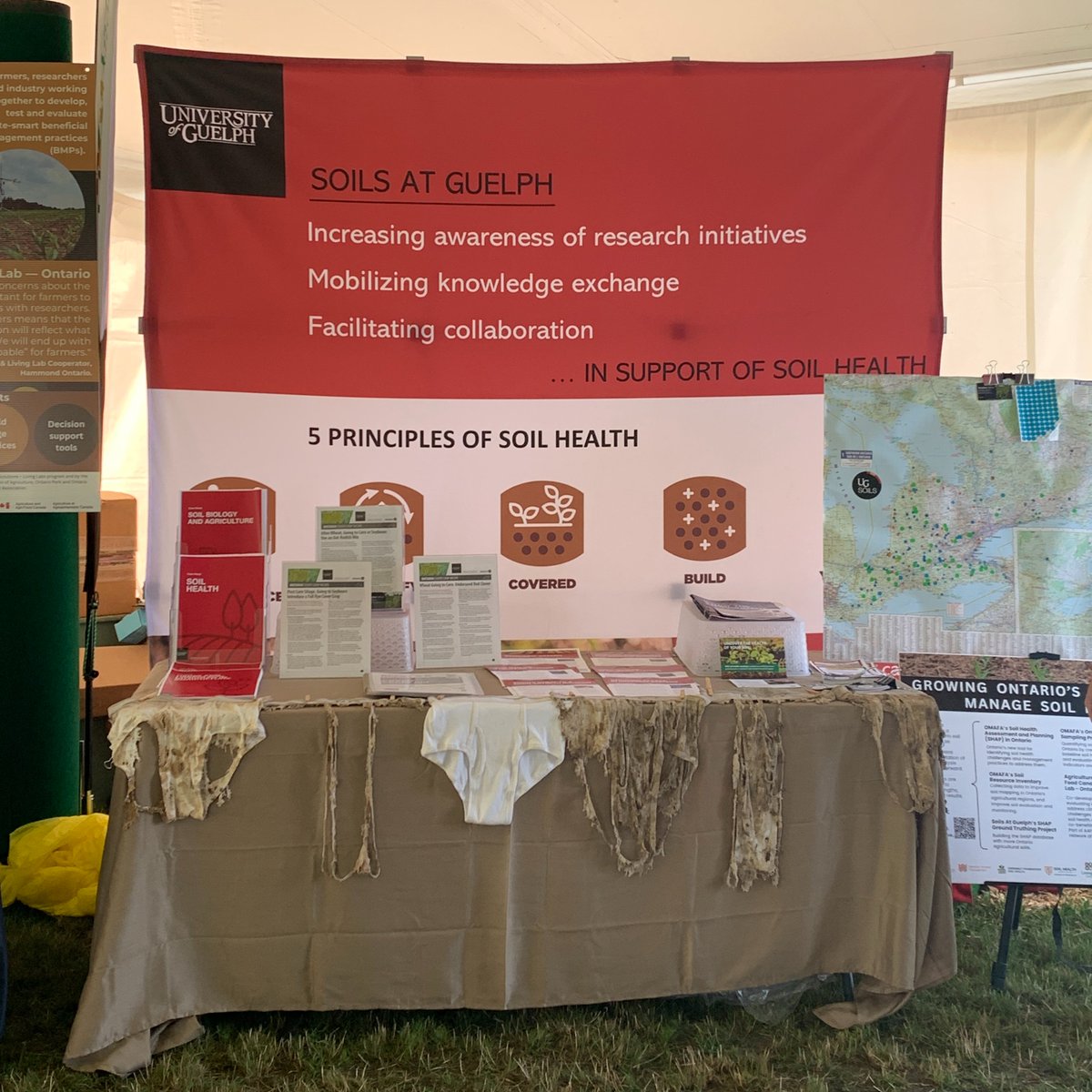 Our team had a blast exploring #COFS24! We had a chance to check out the livestock, catch up with industry leaders, and see informative educational displays. The day reminded us of the range of incredible work happening in #OntAg and #CdnAg.