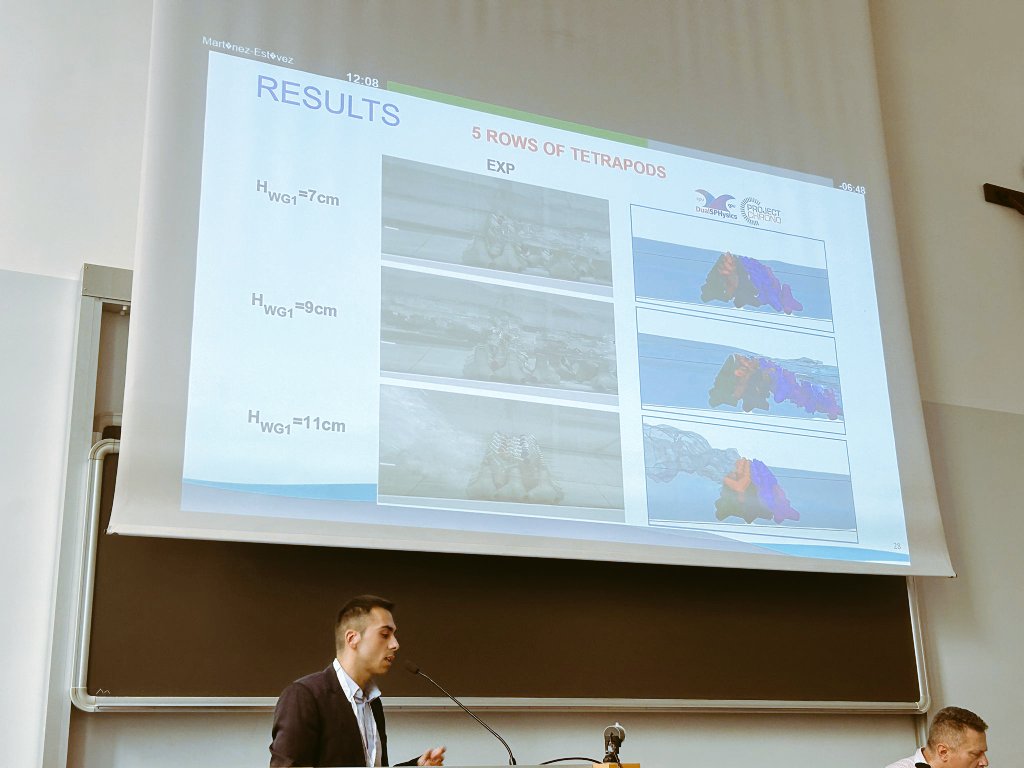 DualSPHysics tweet media