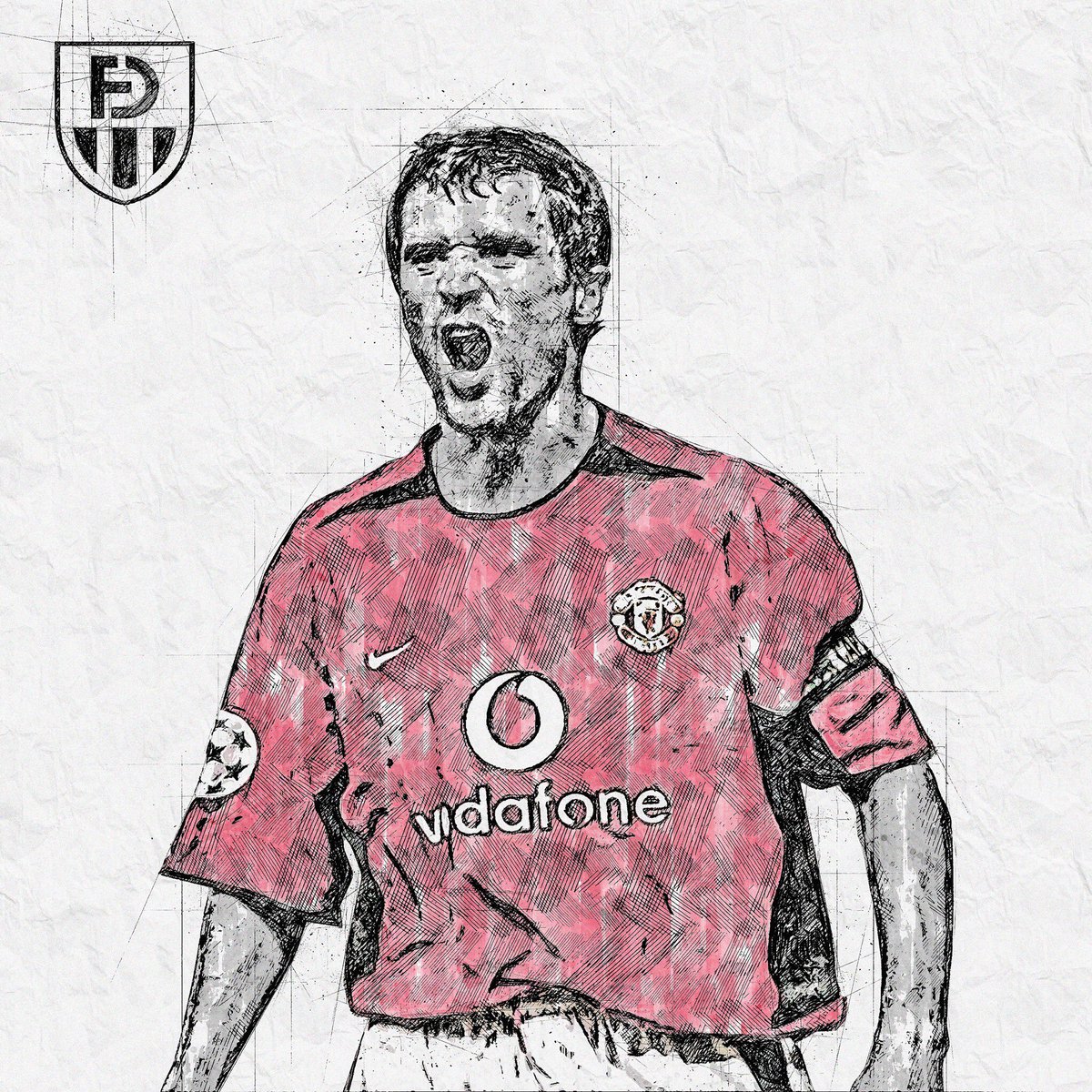 Fasn_Designs's tweet image. #RoyKeane #MUFC 🔴