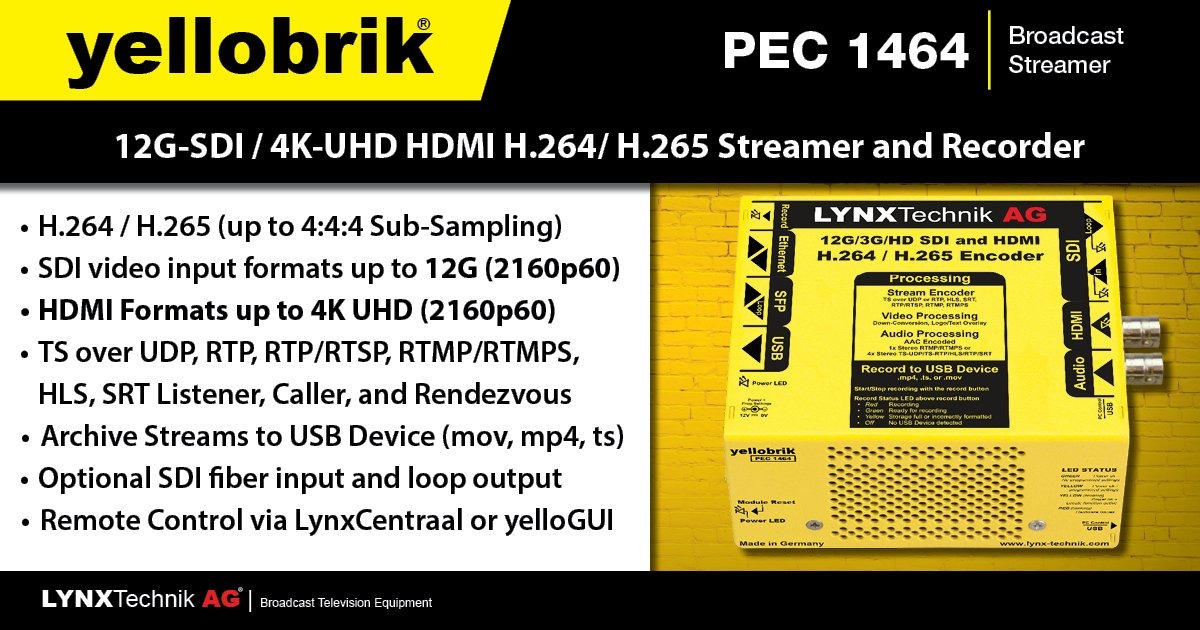 Need a tool to stream live events to YouTube, Facebook, Twitch, while simultaneously creating high-quality recordings for later use? Or do you need to stream AV content to multiple recipients simultaneously? Yes? Then check it out at IBC 2024 on stand 10.A20. #ibc2024 #4Kstreamer