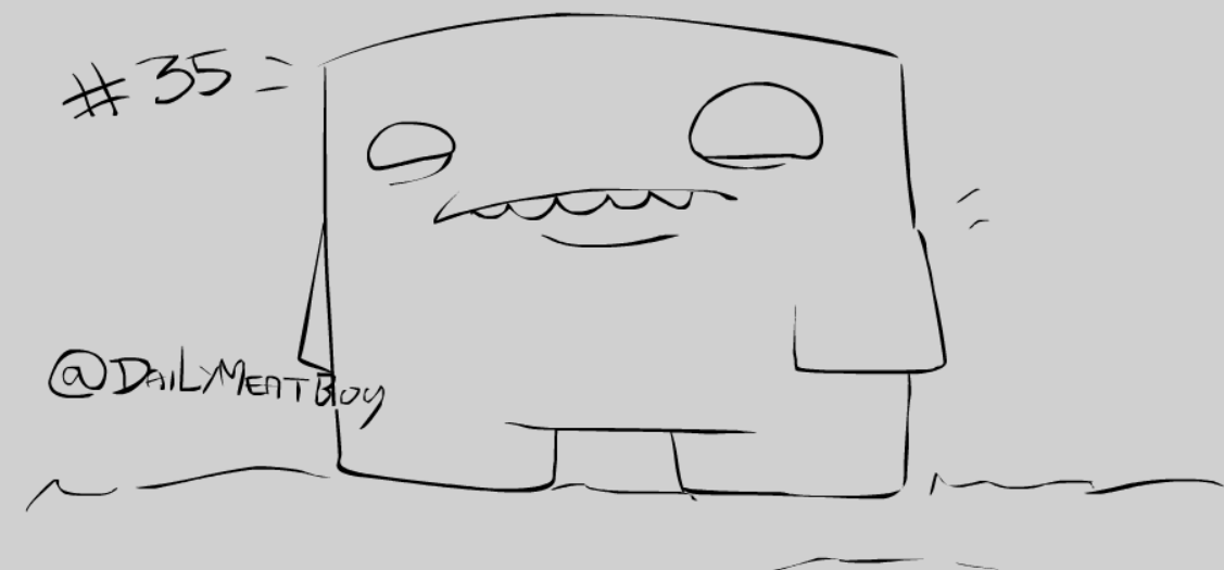 Daily Super Meat Boy tweet media