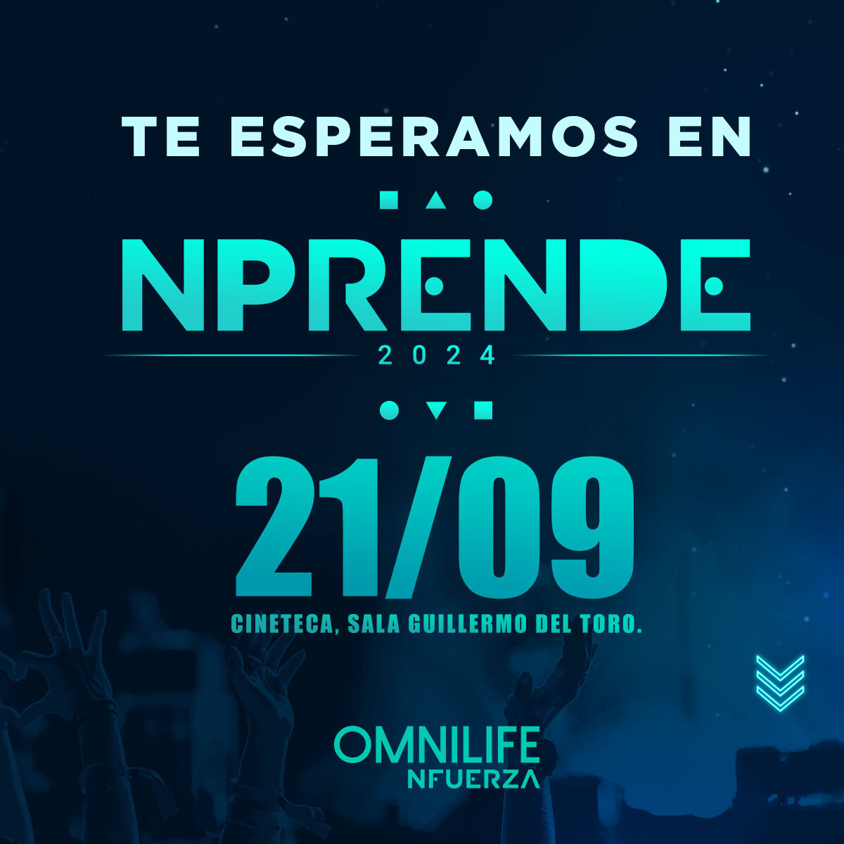 ¡Falta muy poco para Nprende! 😱😱😱

Apúrate y compra tus boletos. 😉

Estos son algunos de los temas que compartiremos en el evento. ⬇️

Boletos a la venta en CREO, Cedis y en este enlace:  bit.ly/3XbdfAz
.
.
#OMNILIFE #NFuerza #NPrende