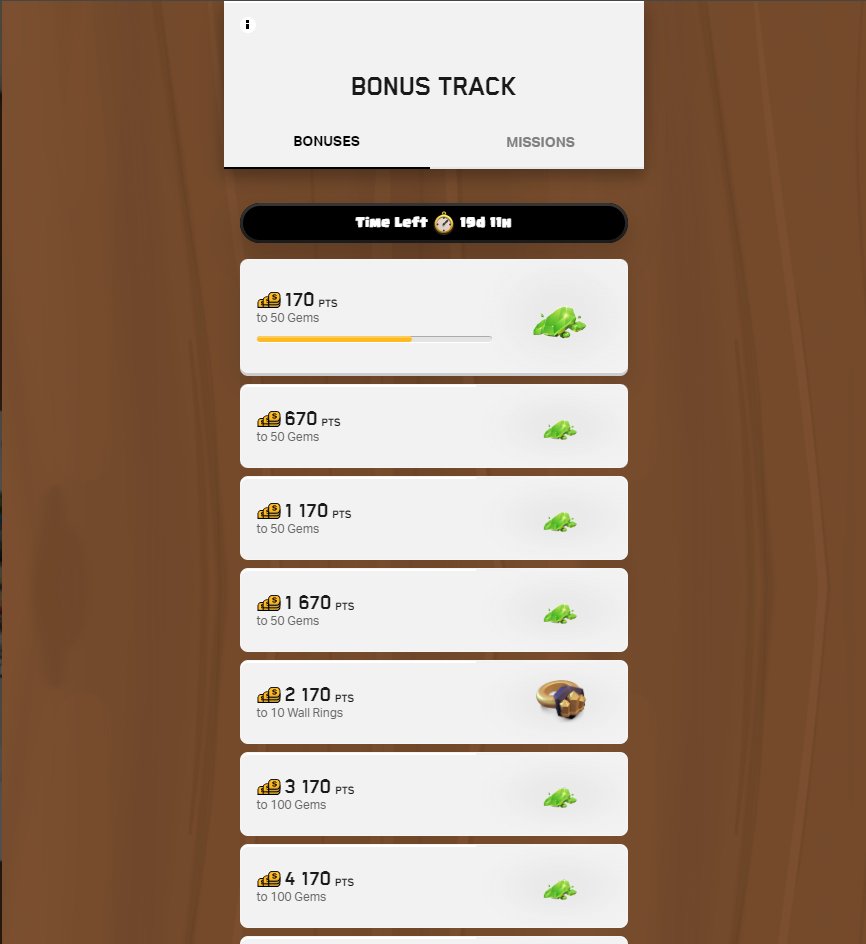 HipasLC's tweet photo. @ClashofClans 1 of 50 :) https://t.co/eOOdceSS89