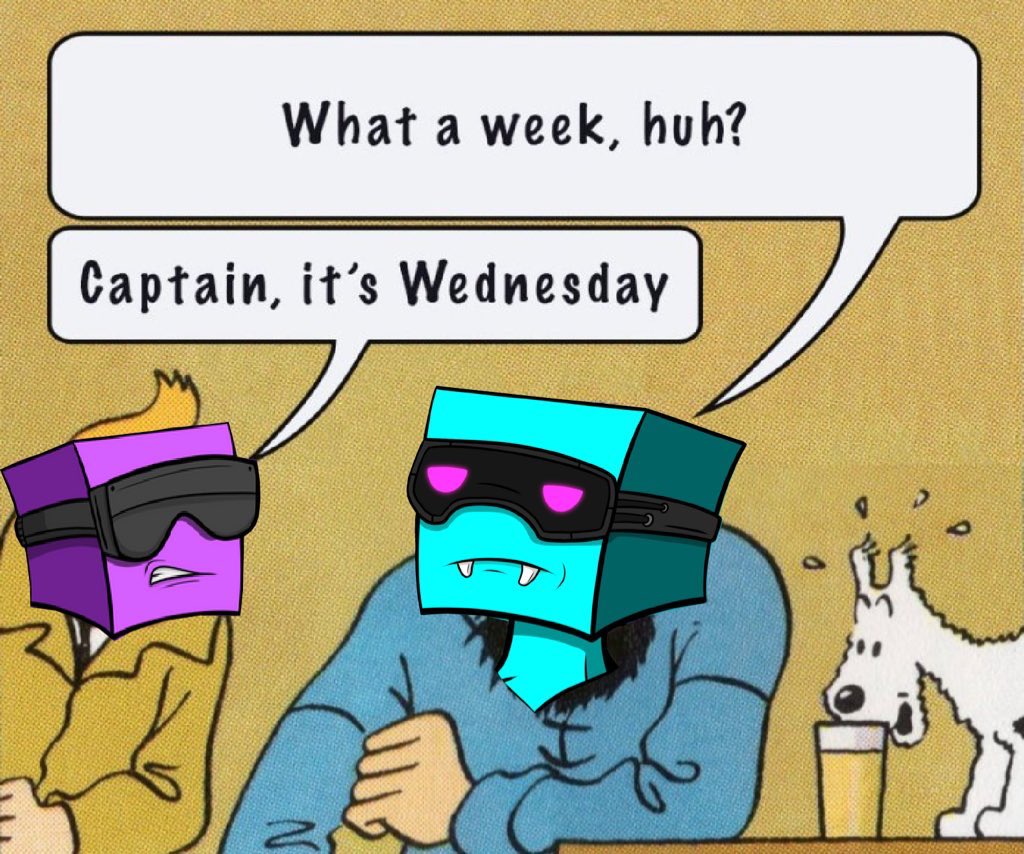 Gm web3! Let's crush it today 🫡