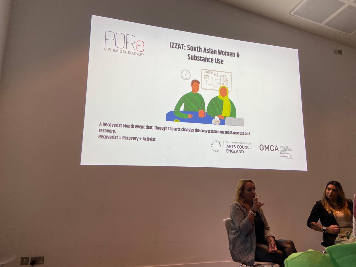 Attended Izzat: South Asian Women and Substance Misuse—such an enlightening conversation and insightful findings shared by <a href="/SUABManMetPhD/">SUAB PhD Network</a> @Dr_sarah_fox <a href="/SUABManMet/">SUABManMetUni</a> <a href="/P_O_Re/">Portraits of Recovery</a> <a href="/AuneeBhoga22785/">Aunee Bhogaita</a> <a href="/Safir_Space/">SAFIR*</a> Truly inspiring work! Hosted at the beautiful <a href="/MCRMuseum/">Manchester Museum</a>