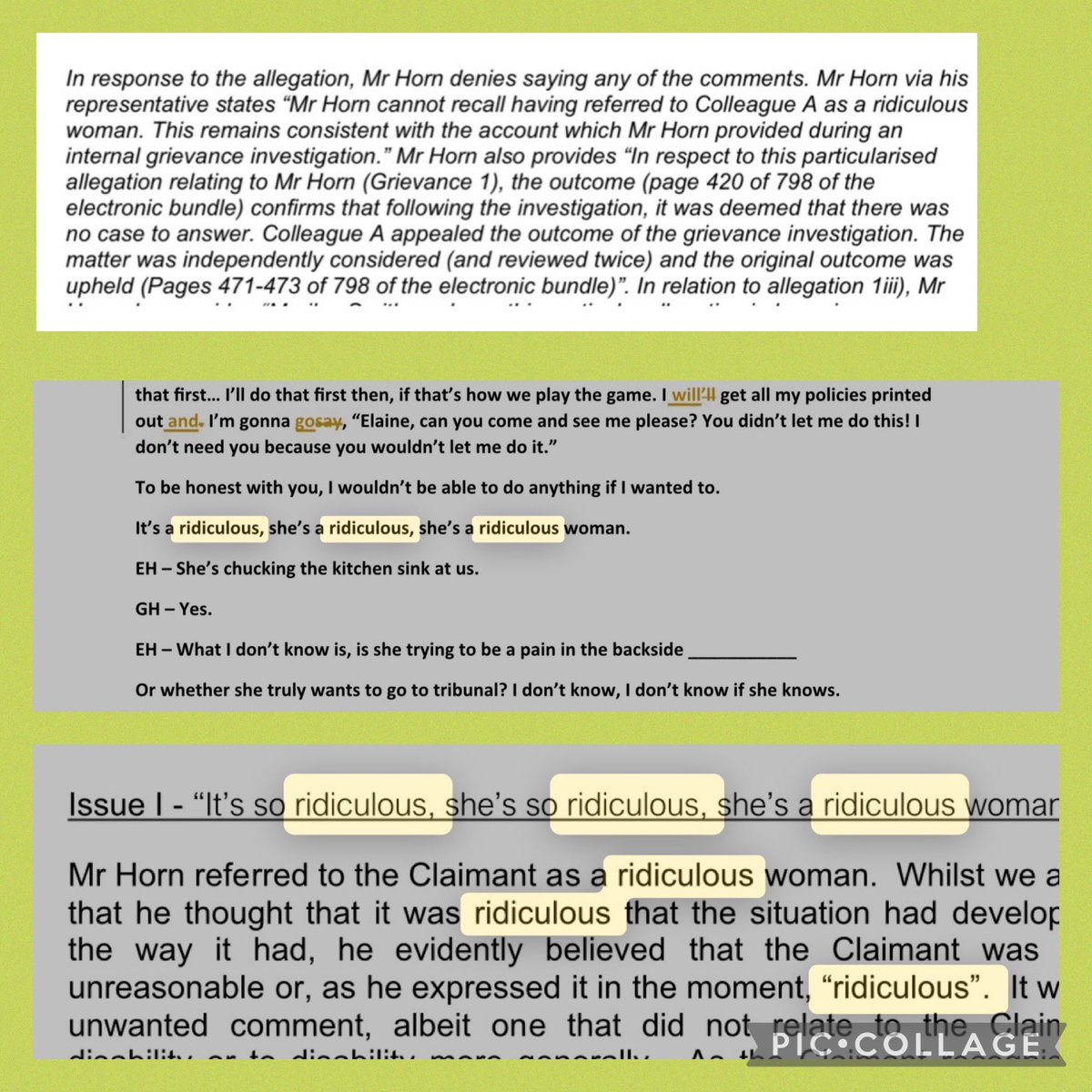 endeducbullying's tweet image. There are two layers to my anti-bullying campaign.

1. The actual acts of bullying (which is bad enough)

But to some extent, more seriously, potentially unlawfully... and psychologically harmful is…

2. The cover up by other SLT, CEO, Governers, Trust Solicitors who have seen