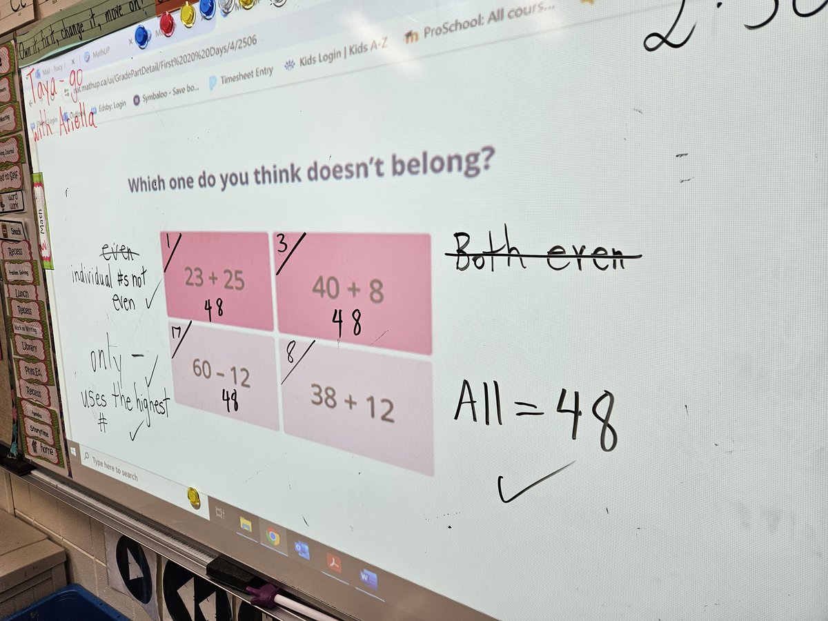 Mrs. T. Johnson π¨π¦ (@johnsonsjuniors) on Twitter photo It's been a fantastic week of learning in Grade 2/3! 
Today we began using Math Up with "What number doesn't belong?" Learning to provide evidence of our learning. Which one would you choose? <a href="/macneillrps/">MacNeill School</a> <a href="/RegPublicSchool/">Regina Public Schools</a> It's been a fantastic week of learning in Grade 2/3! 
Today we began using Math Up with "What number doesn't belong?" Learning to provide evidence of our learning. Which one would you choose? <a href="/macneillrps/">MacNeill School</a> <a href="/RegPublicSchool/">Regina Public Schools</a>