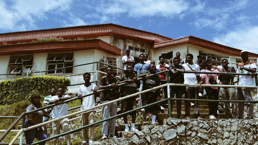 ur_uche's tweet image. "All my guys are ballers"
#SENBALLERS
#TheConquistadors"
#JerseyDay
#Futaclass23
#TheConquistadors
#Futa
#Futabro