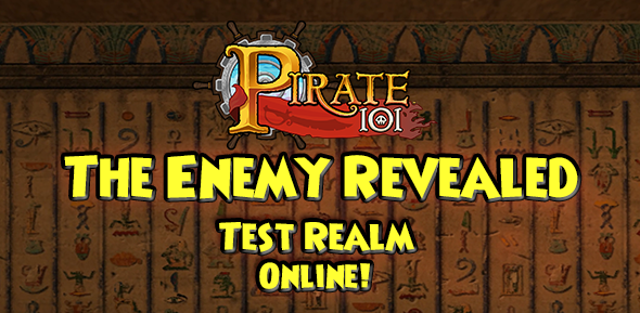 PIRATES! It's Test Realm day! We've got new quests, gear, an awesome new mount, and another step closer to El Dorado!  🎉

#pirate101 #wizard101

pirate101.com/free_game/upda…