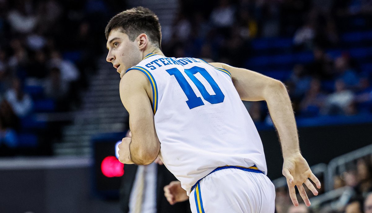 Less than 2️⃣ months until the season begins.

Catch your first glimpse of the 2024-25 Bruins with an exhibition contest on Oct. 30.

📅: Oct. 30, vs. Cal State L.A. (exhibition game)
📅: Nov. 4, vs. Rider (regular-season opener)

🎟️: ucla.in/48nFvUK

#GoBruins 🏀