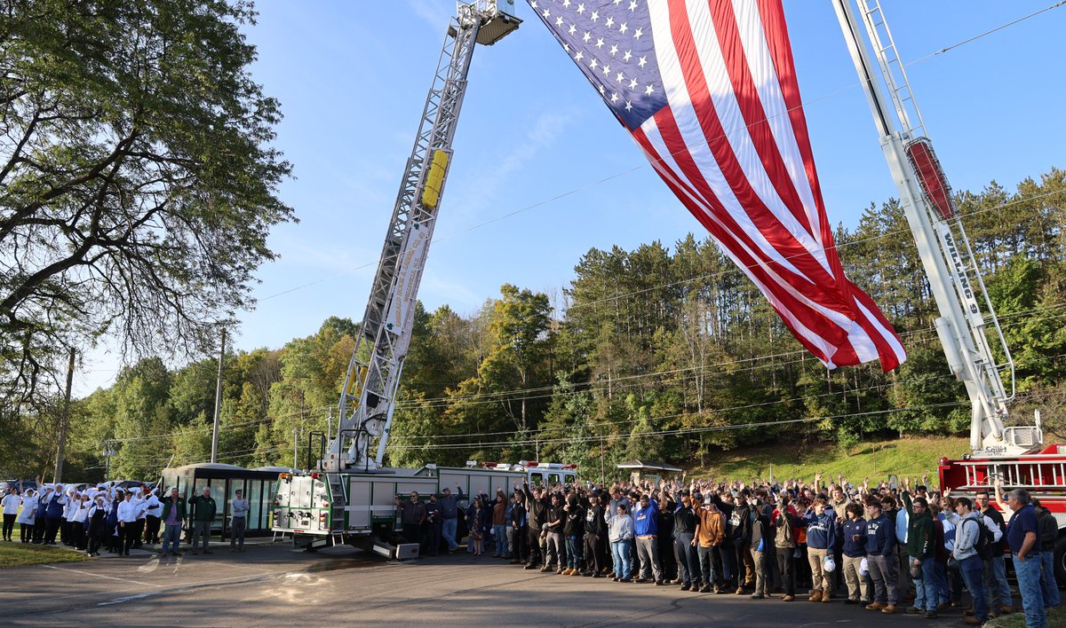 Alfred State PR tweet media