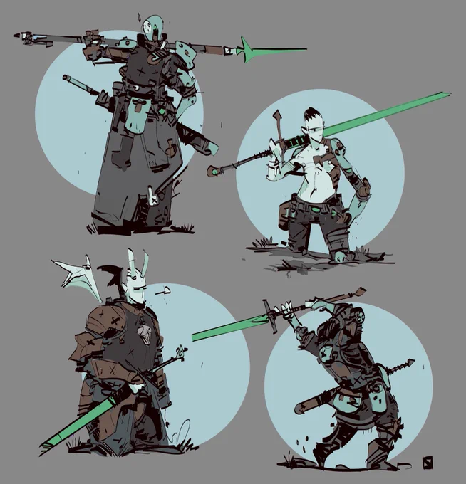 More sketchy nuggets 
