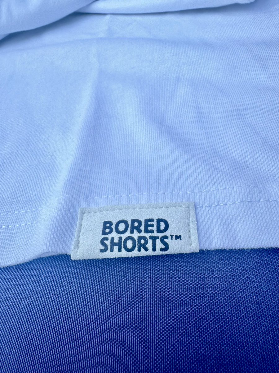 📬GREAT mail day!📬 

I got my full set of <a href="/boredshortsXYZ/">Bored Shorts™️</a>!

✅Dope packaging
✅High quality
✅Well-executed use of the <a href="/BoredApeYC/">Bored Ape Yacht Club 🍌</a> IP rights

It’s also extra special because I know how much work <a href="/ChrisJourdan/">Captain Zwingli 🍌🎙️</a> put into these. There’s merch, and there’s apparel. This is apparel.