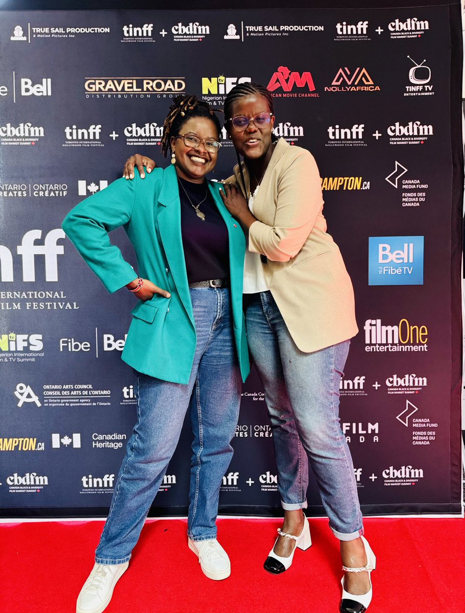 In life, have at least one friend who takes you to international scenes. ⁦<a href="/SharonIshimwe/">Sharon Ishimwe</a>⁩ brought us to ⁦<a href="/tinffcanada/">tinff</a>⁩ red carpets with her nostalgic #Ugandan story, ⁦<a href="/Ssekukkulu/">Ssekukkulu: A Ugandan Christmas</a>⁩. Watch for the next screening near you.