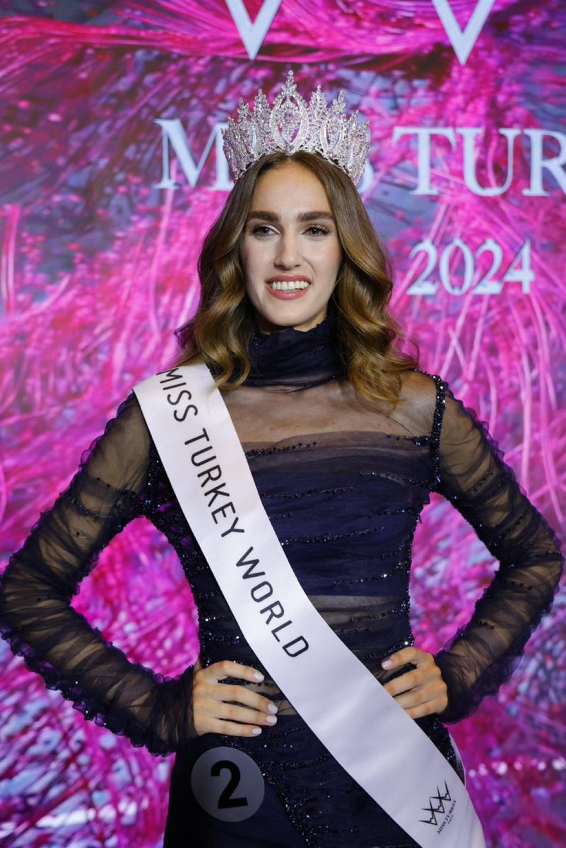 Miss Turkey 2024 birincisi İdil Bilgen