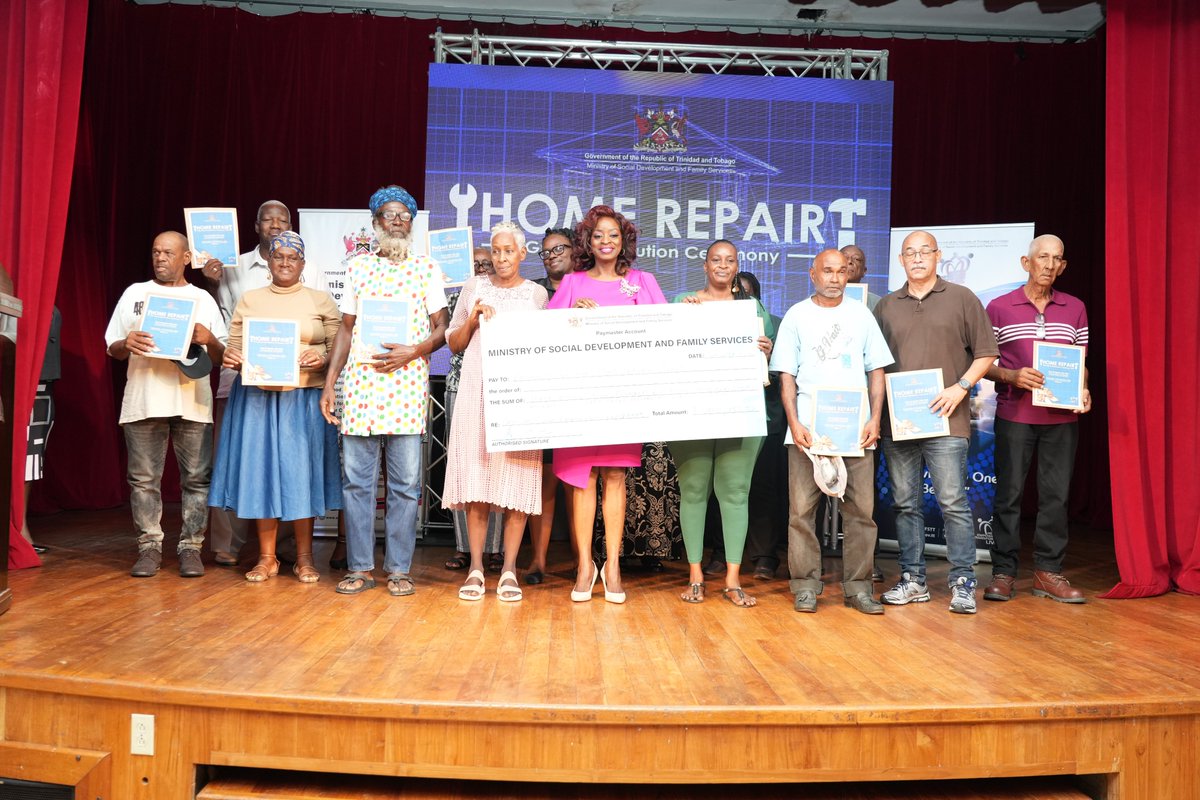 Ministry of Social Development and Family Services tweet media