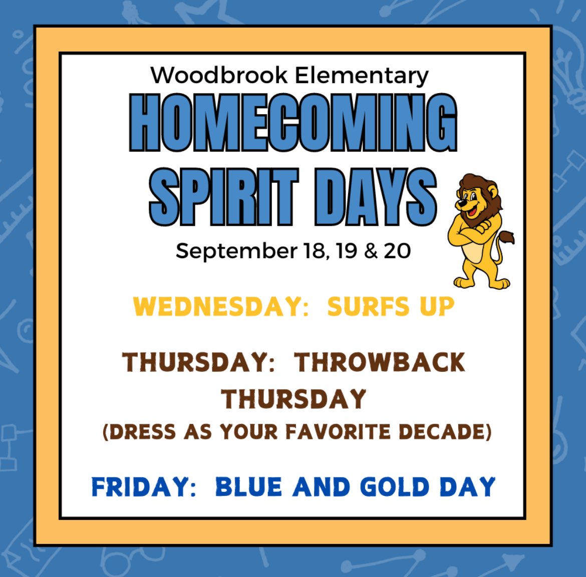 Let’s support the Greyhounds for Homecoming next week!