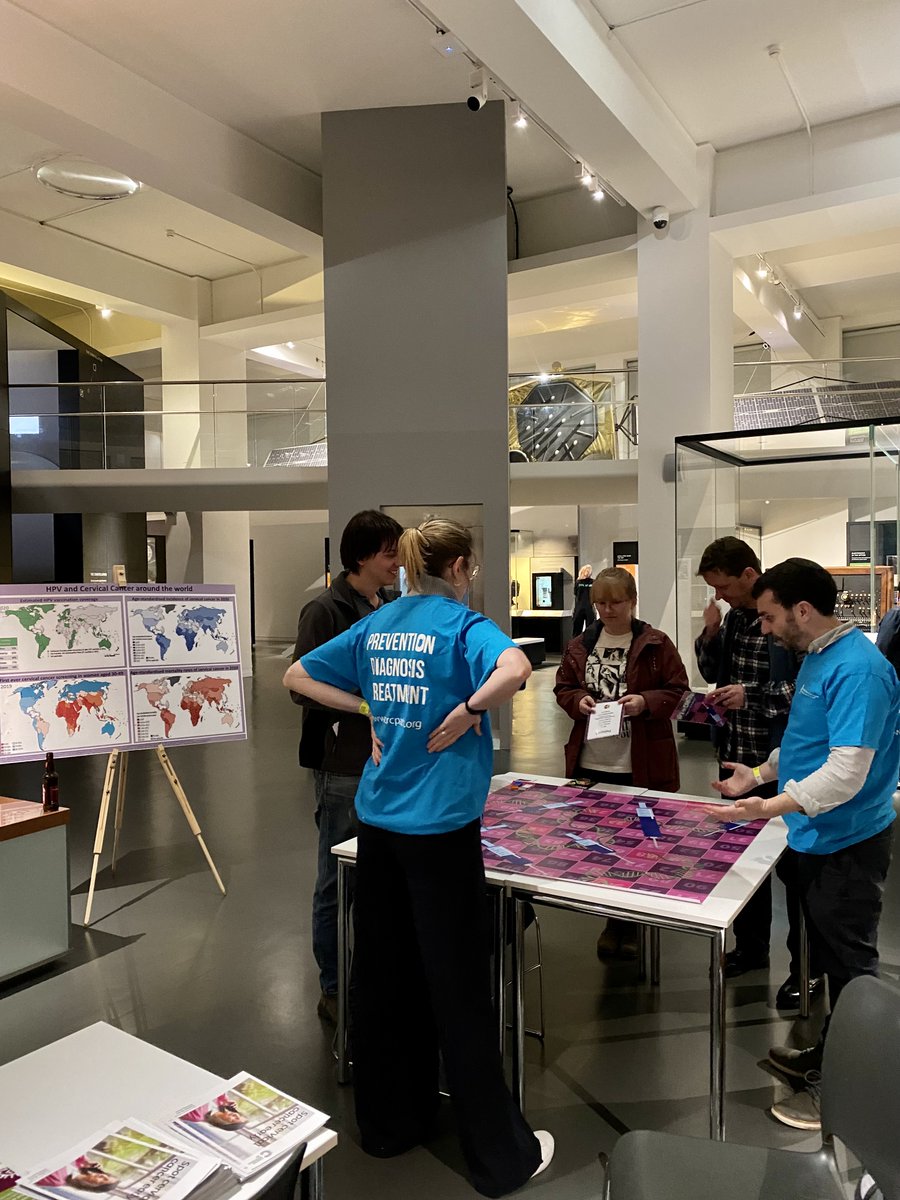 Did you make it to the Journey of Life Lates event tonight? If so, we’d love to hear what you thought of the different activities you participated in 🎲 <a href="/sciencemuseum/">Science Museum</a> <a href="/gatesfoundation/">Gates Foundation</a>