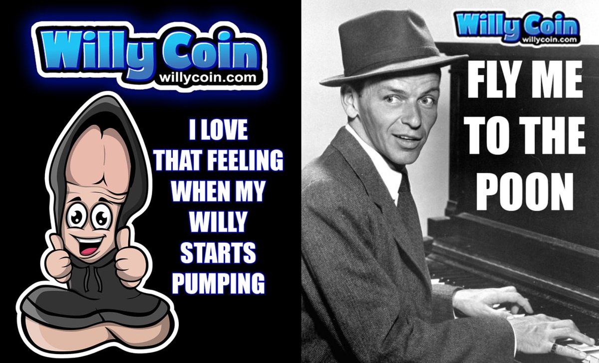 I am exposing my Willy to all of you today.  

Grab yourself a bag of WILLY and watch it rise!

🍆🍆 Telegram: t.me/WillyCoinDotCom
🍆🍆 Website: willycoin.com

🍆🍆 Whitepaper (Study it HARD): tinyurl.com/WILLYPAPER

9i3PGc5Vwd4JWtixQL7kG59gDfp7keU9EbTfHaJipump