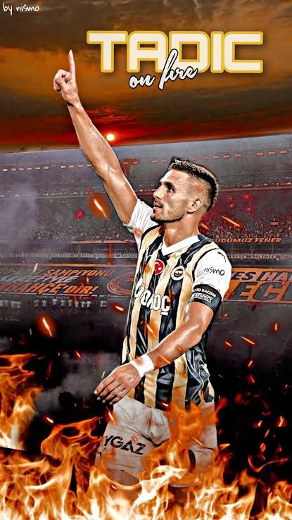 fb_neferii's tweet photo. Tadic On Fire🔥 https://t.co/jrd8ePnfqO