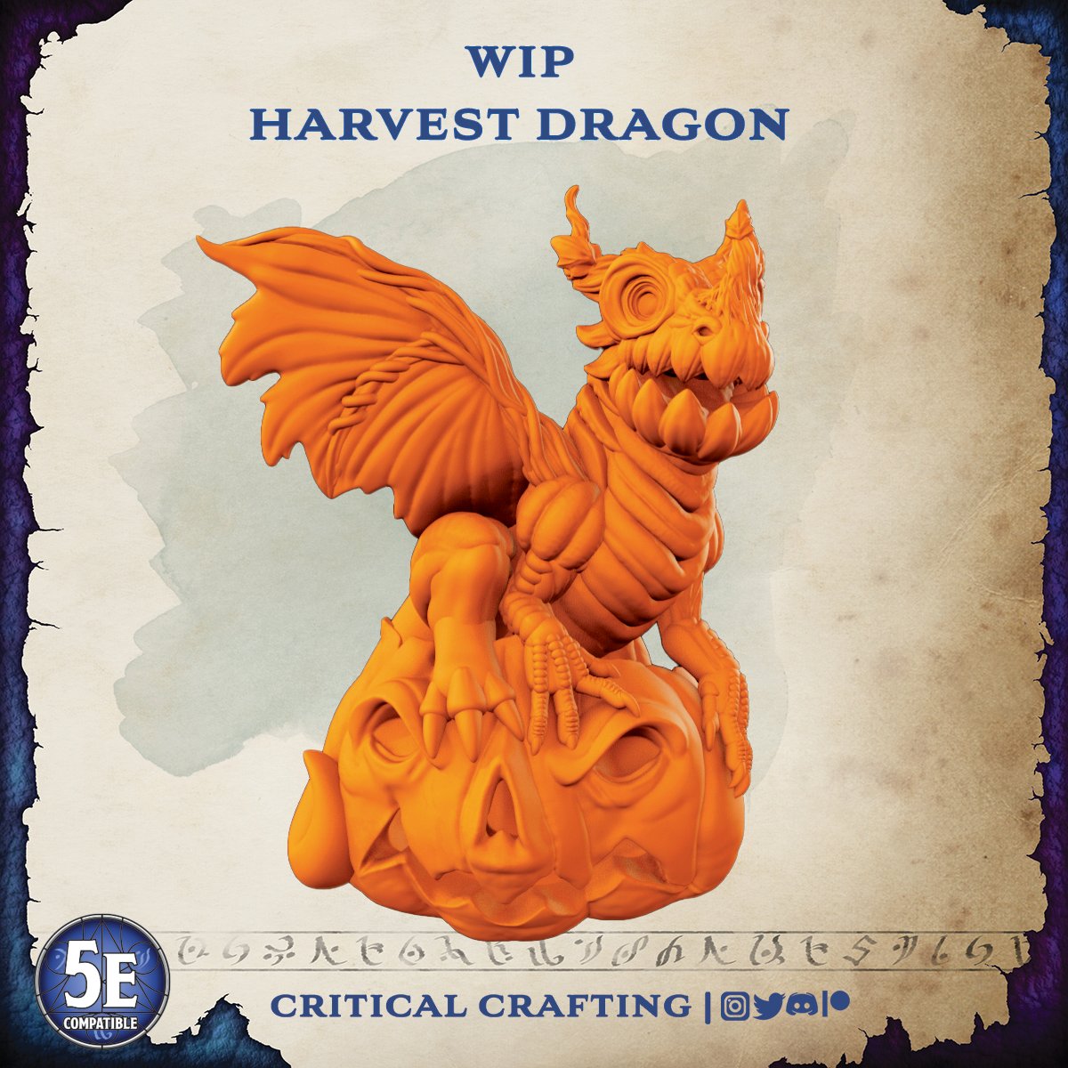 Dillon Olney | Critical Crafting tweet media