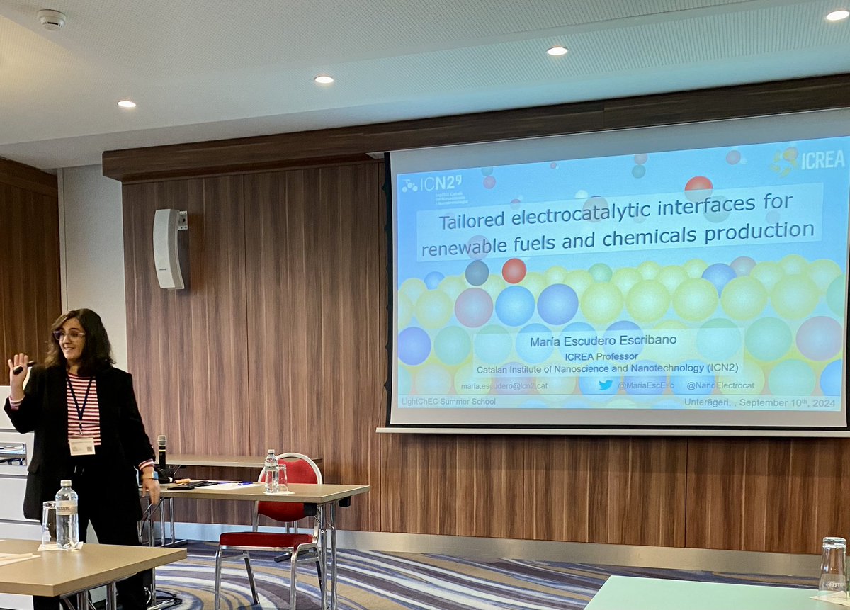 MariaEscEsc's tweet photo. Had a great time at the LightChEC Summer School at Aegerisee! Fantastic lectures, workshops &amp; discussions on #electrochemistry &amp; #catalysis for energy conversion. Thanks @TilleyLab @PatzkeGroup for organising this wonderful event &amp; for the invitation!
@LightChEC @surendranathlab https://t.co/1C6wiThtmJ