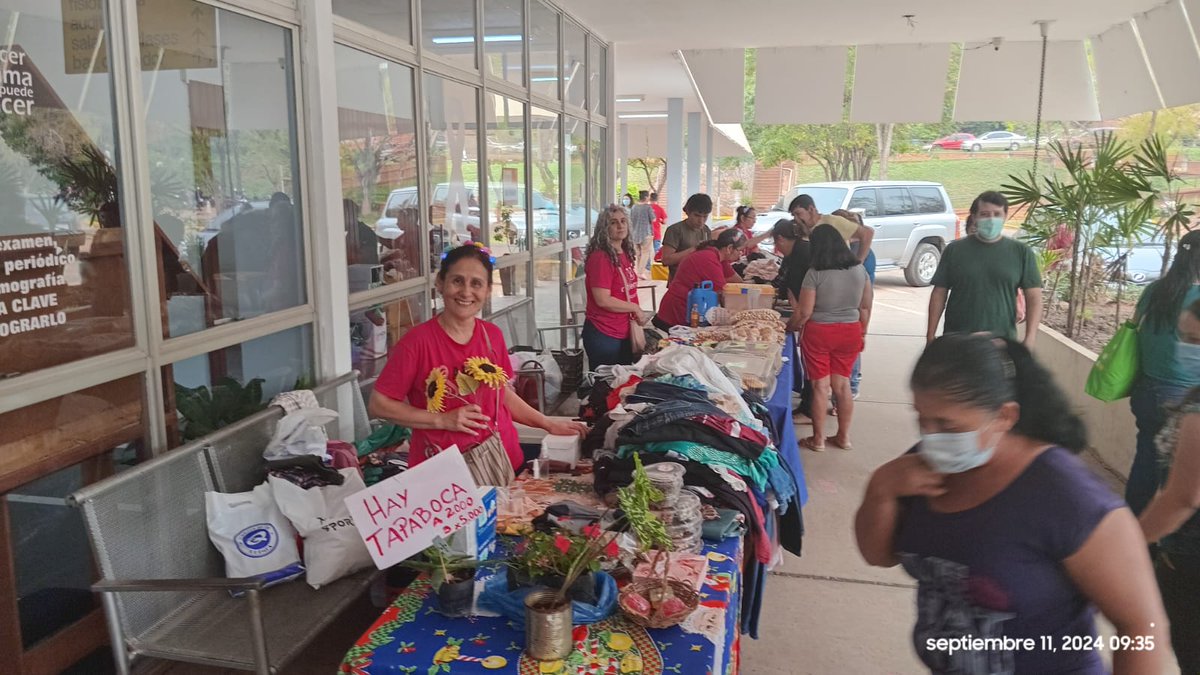 ApacfaP's tweet photo. Con mucho éxito se realizó en la fecha una edición más de la feria de las Asociadas de APACFA.
#JuntosPodemosMás 
🇵🇾🇵🇾🇵🇾🇵🇾🇵🇾🇵🇾🇵🇾🇵🇾🇵🇾🇵🇾 https://t.co/PoO1BdcGw8