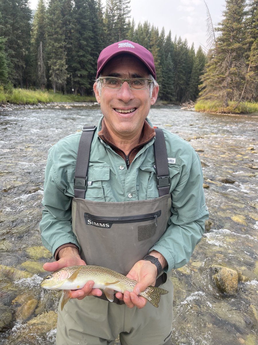 Three new rivers fished this year: The Crooked, The Wind, and The Gallatin. Plus old favorite The Fall. Thank you lovely trout!