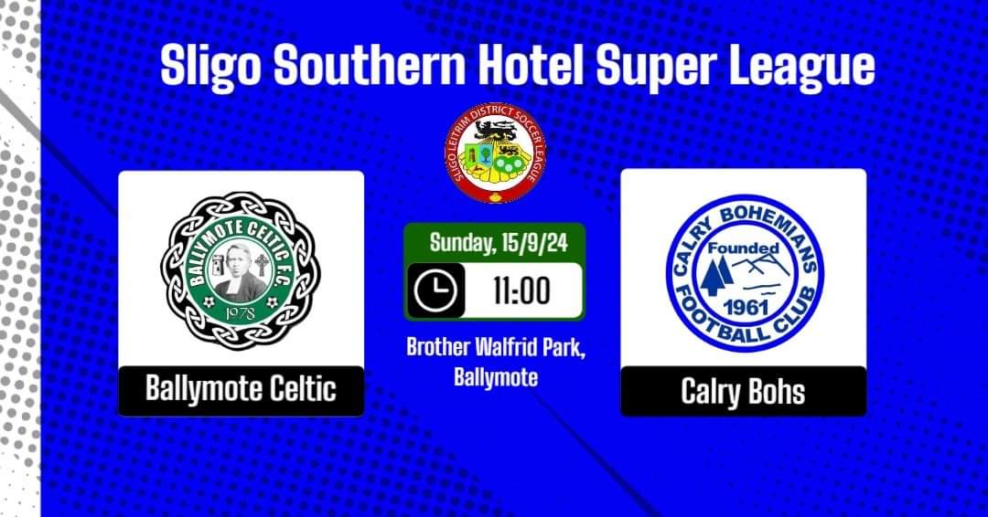 CalryBohs's tweet photo. 🟦⬜⚽ Weekend Fixtures ⚽⬜🟦

📅 Friday:
Manor Rangers WFC 🆚 Calry Bohs WFC

📅 Sunday:
Ballymote Celtic 🆚 Calry Bohs
Calry Bohs Res 🆚 Dromahair FC

⚽ Come out and show your support for all our teams! 👏
Best of luck to everyone involved! 💪⚽
@DslSligo #calry #hazelwood https://t.co/aVvm1vuWPJ