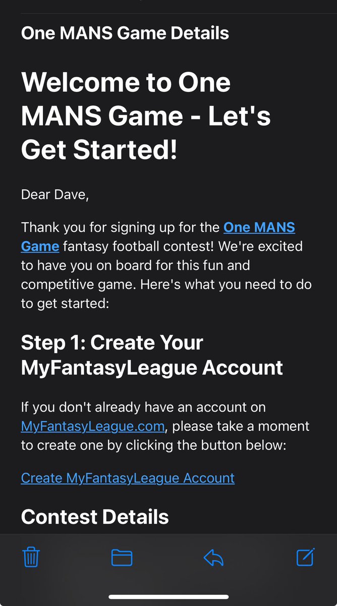 Ready to crush it! <a href="/Jeff_Mans/">Jeff Mans</a> #FantasyFootball