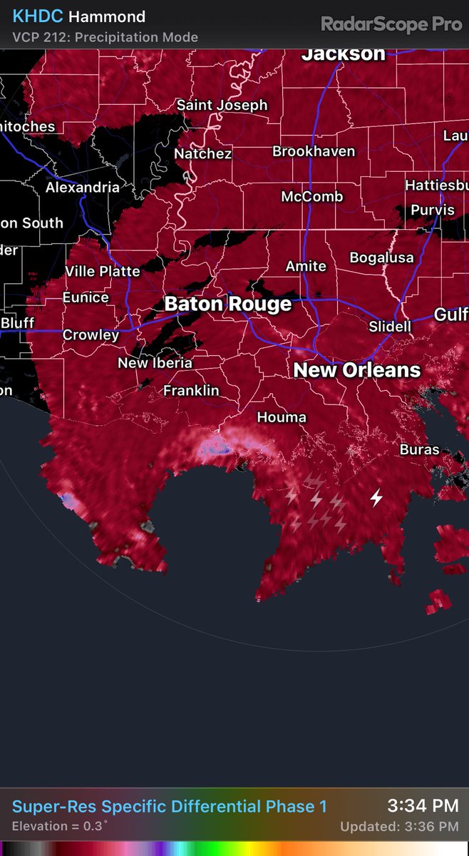 Classic eyewall size sorting in #HurricaneFrancine near landfall. See: doi.org/10.1175/MWR-D-…