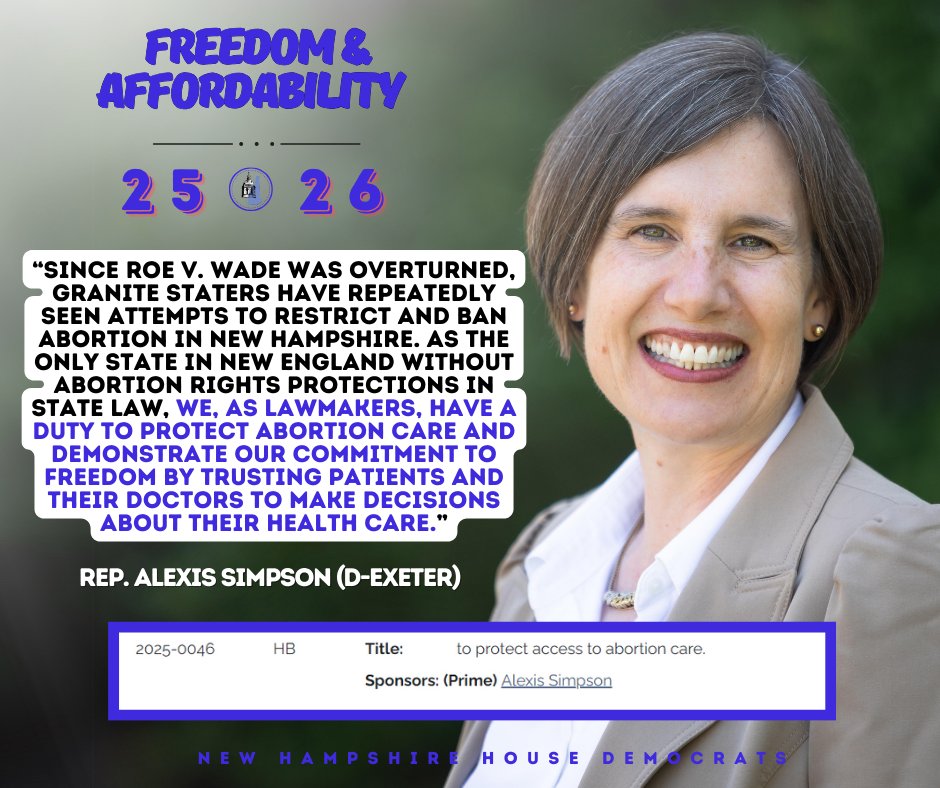 NH House Democrats tweet media